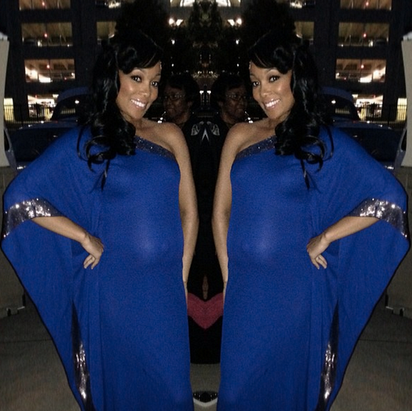 Celebrity Black Glamour Moms: R&B Singer Monica Confirms Pregnancy