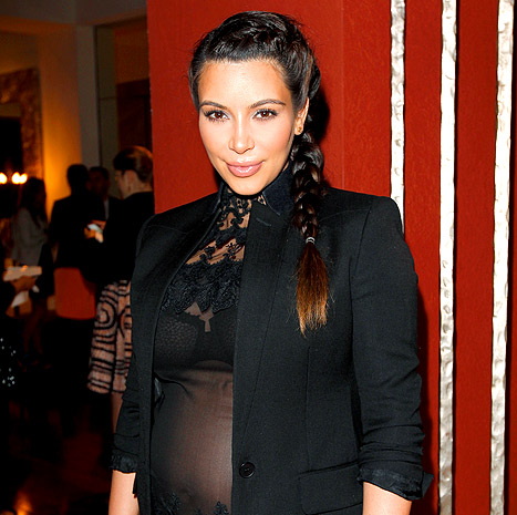Kim Kardashian and Kanye West Expecting A Baby Girl