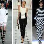 Spring 2013 Fashion Trend: Black and White