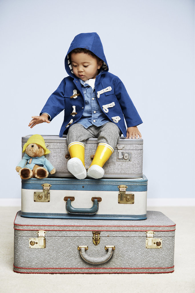 BGM Baby Fashion News: Paddington Bear For babyGap Collection