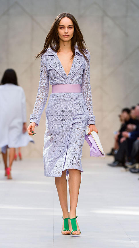 BGM Fashion Crush: Burberry English Lace Trench Coat