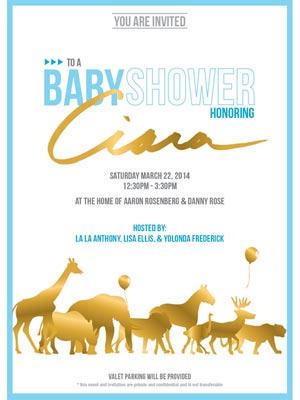 Ciara Celebrates Baby Shower During Sweet and Chic Event in Beverly Hills, Confirms Baby Boy!