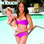 Tamera Mowry-Hously Rocks Hot Pink Bikini In Newest Issue of In Touch Magazine
