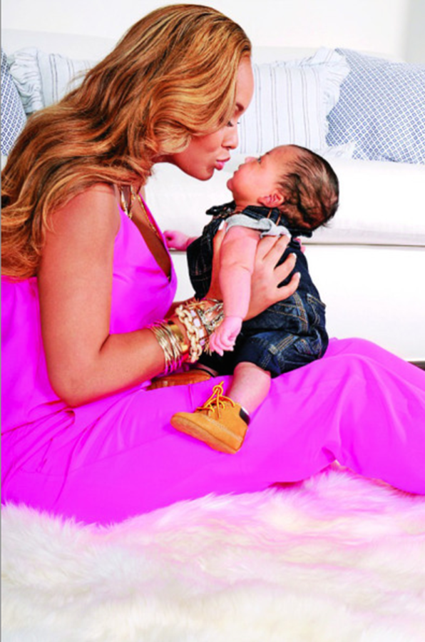Evelyn Lozada Baby Pic First.1