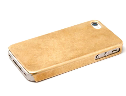 BGM Fashion Crush: Miansai Solid Gold iPhone Case