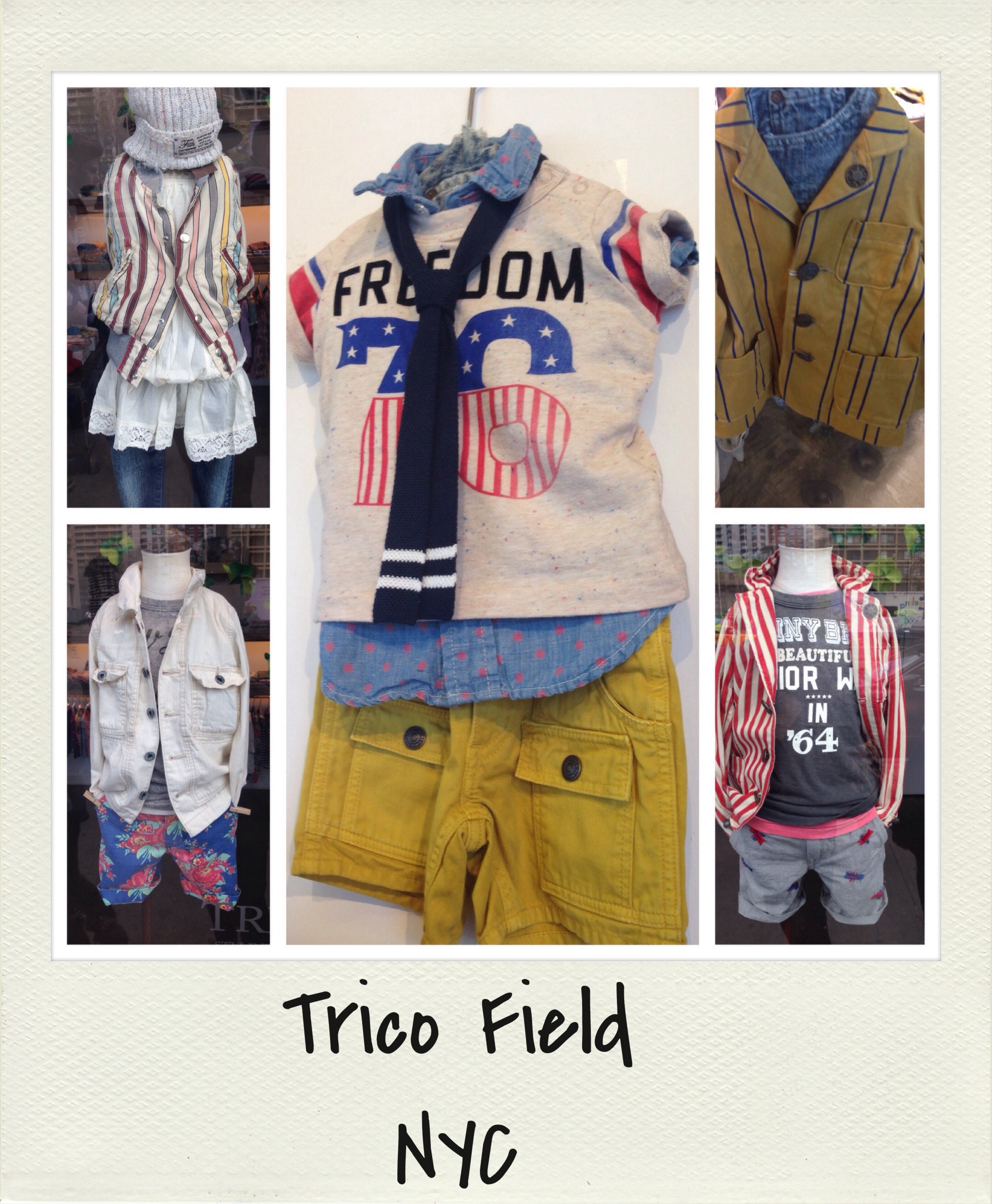 BGM Boutique Find: Trico Field, Destination Cool For Kid’s Fashion