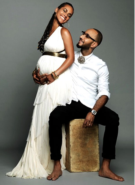Alicia Keys Pregnant Baby 2