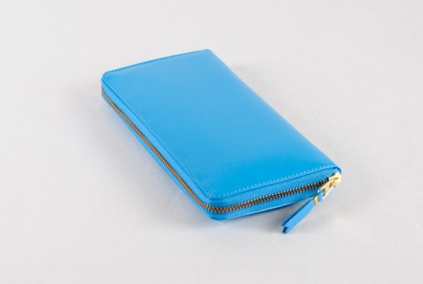 comme des garcons long classic leather wallet updated