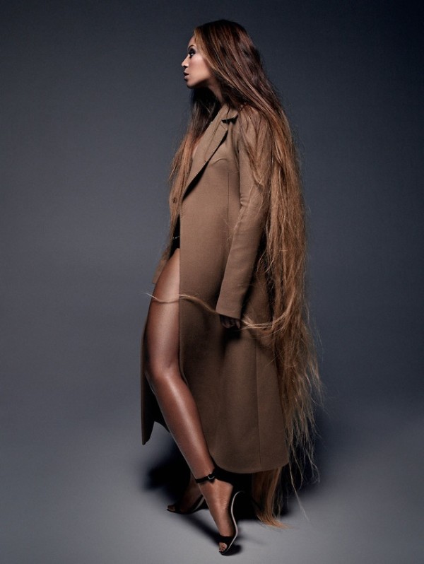 Beyonce CR Fashion Book Trench