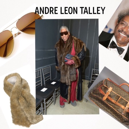 Andre Leon Talley Halloween