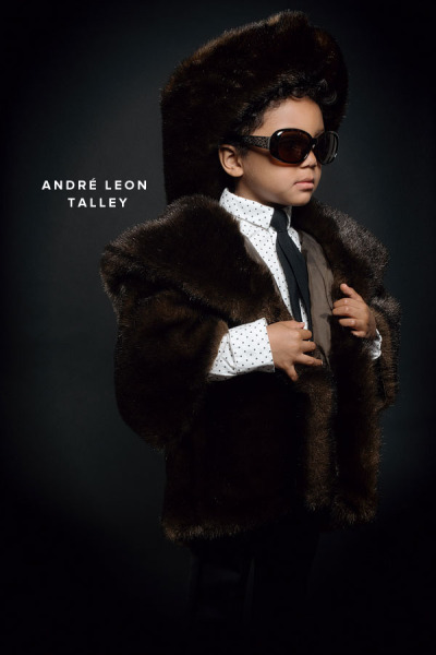 Andre Leon Talley Kid Costume