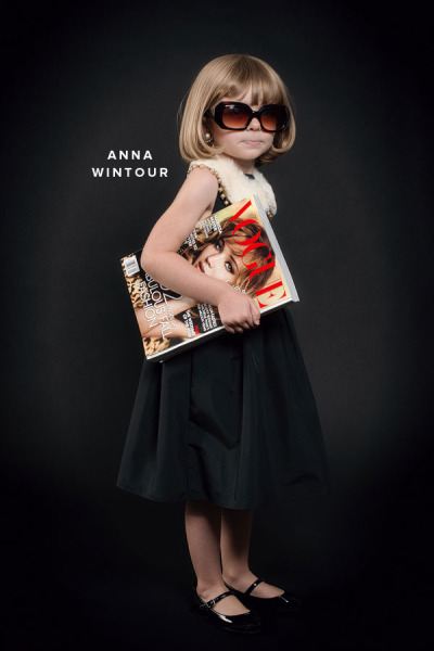 Anna Wintour Kid Costume