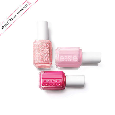 Essie Breast Cancer Awareness Collection