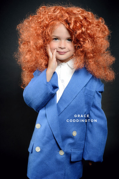 Grace Coddington Kid Costume