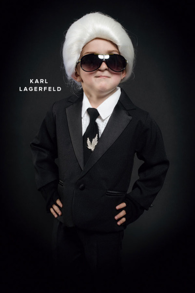 Karl Lagerfeld Kid Costume
