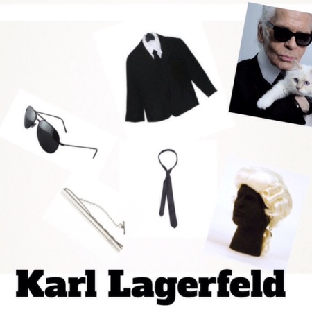 Karl Lagerfield Halloween