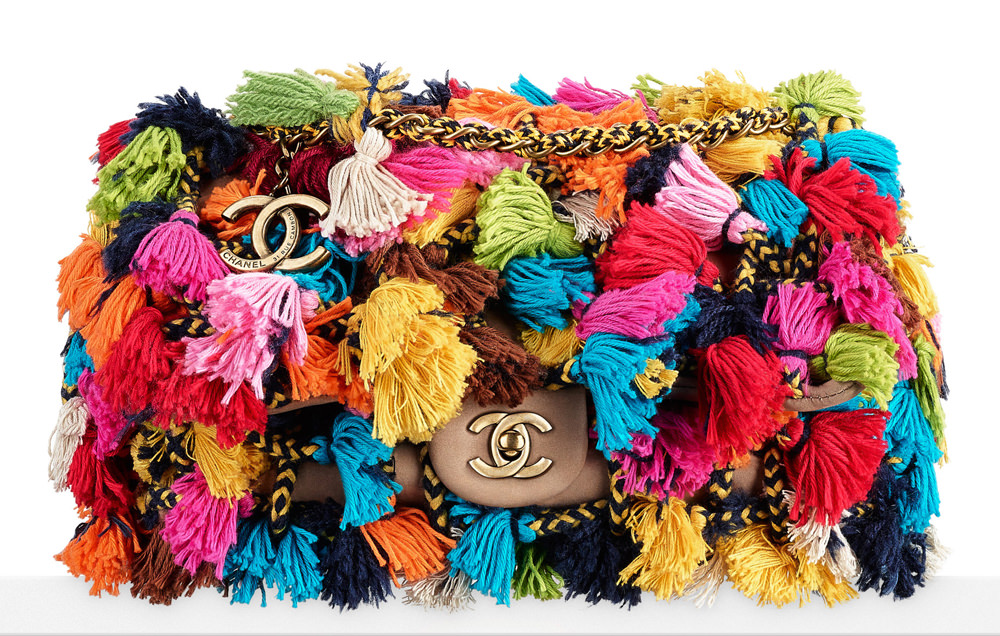 BGM Fashion Crush: The Chanel Pom Pom Embellished Flap Bag