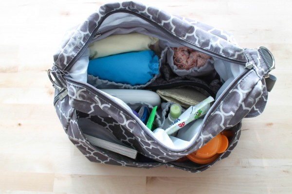 Stuffed Diaper Bag