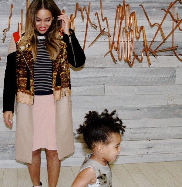 Blue Ivy Carter Turns 3, Check Out Some Adorable Pics of The Tot!