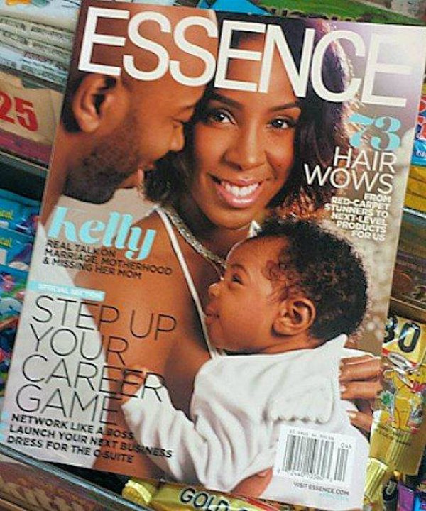 Kelly Rowland on cover of Essence