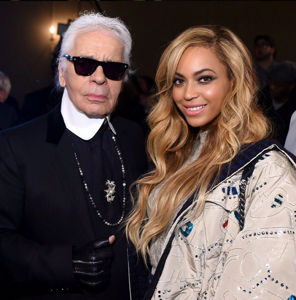 Beyonce in Chanel 3