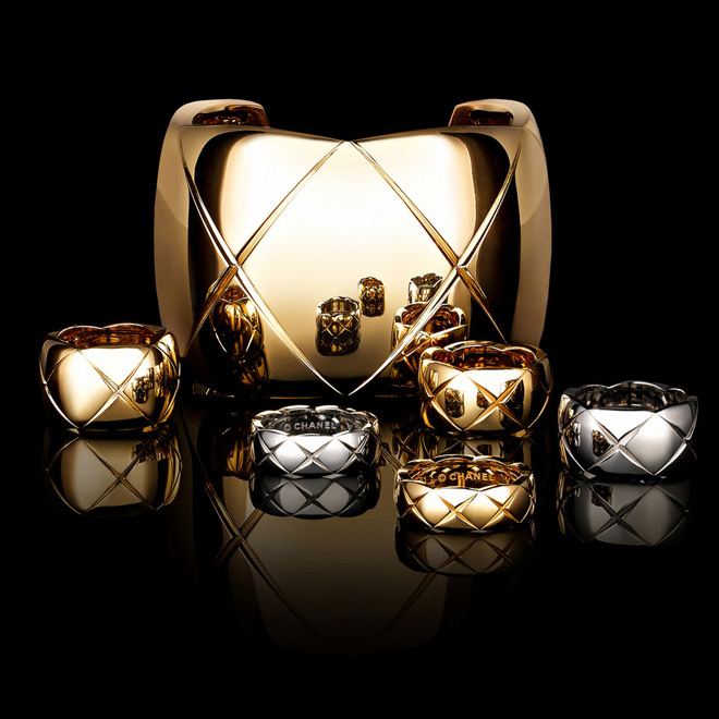 BGM Fashion Crush: Chanel Coco Crush 18k Gold Cuff