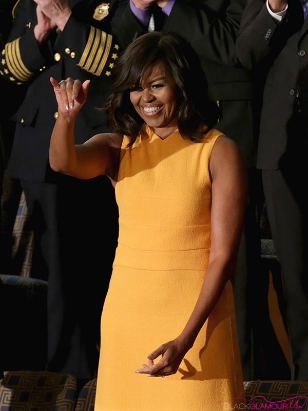 Michelle Obama Narciso Rodriguez Dress