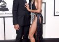 Ciara Shows Off Major Leg Action on Grammy’s Red Carpet