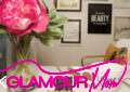 BlackGlamourMom Home Inspiration: 5 Tips For Glamming Up Your Home Office