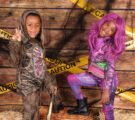 When A Zombie Met Up With A Disney Descendant For A Halloween Photo Shoot